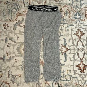 American eagle gray sweatpants. Size small.
